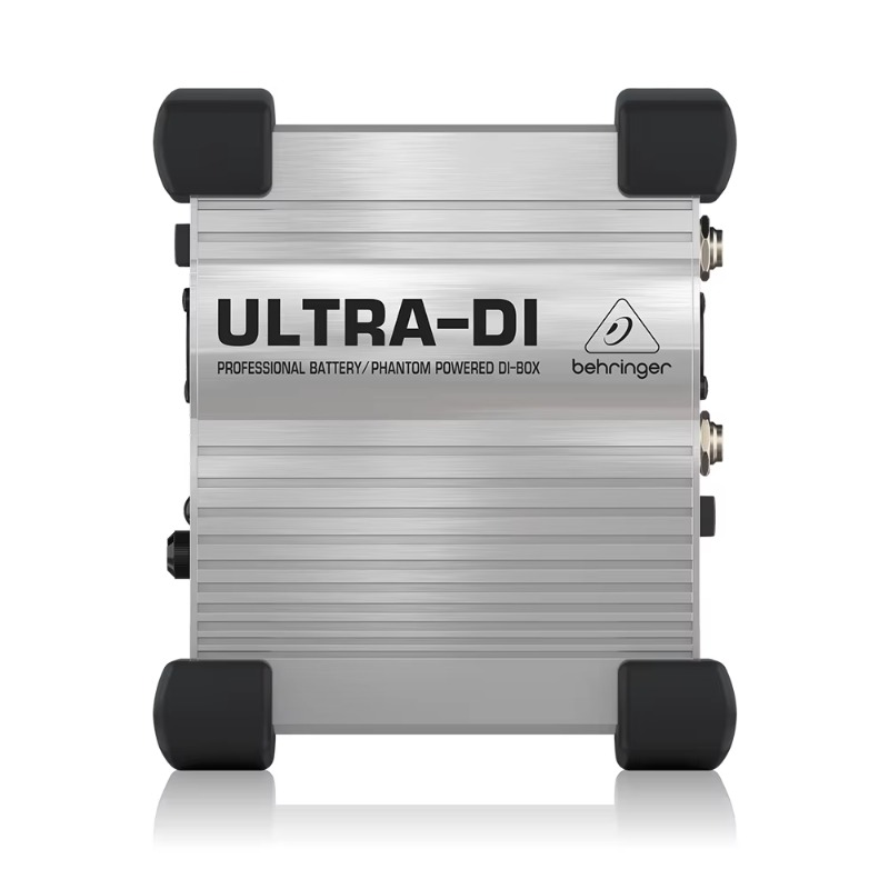 Audio Music Instrumental - Behringer DI100 Ultra-DI 1-kanałowy Aktywny DI