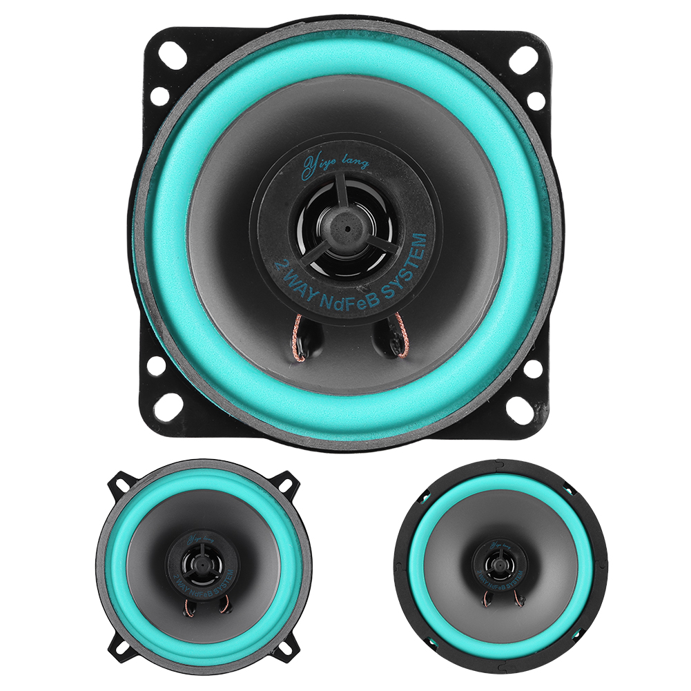 Audio Universal Music - Uniwersalny głośnik samochodowy 4/5/6,5 cala 100W/160W