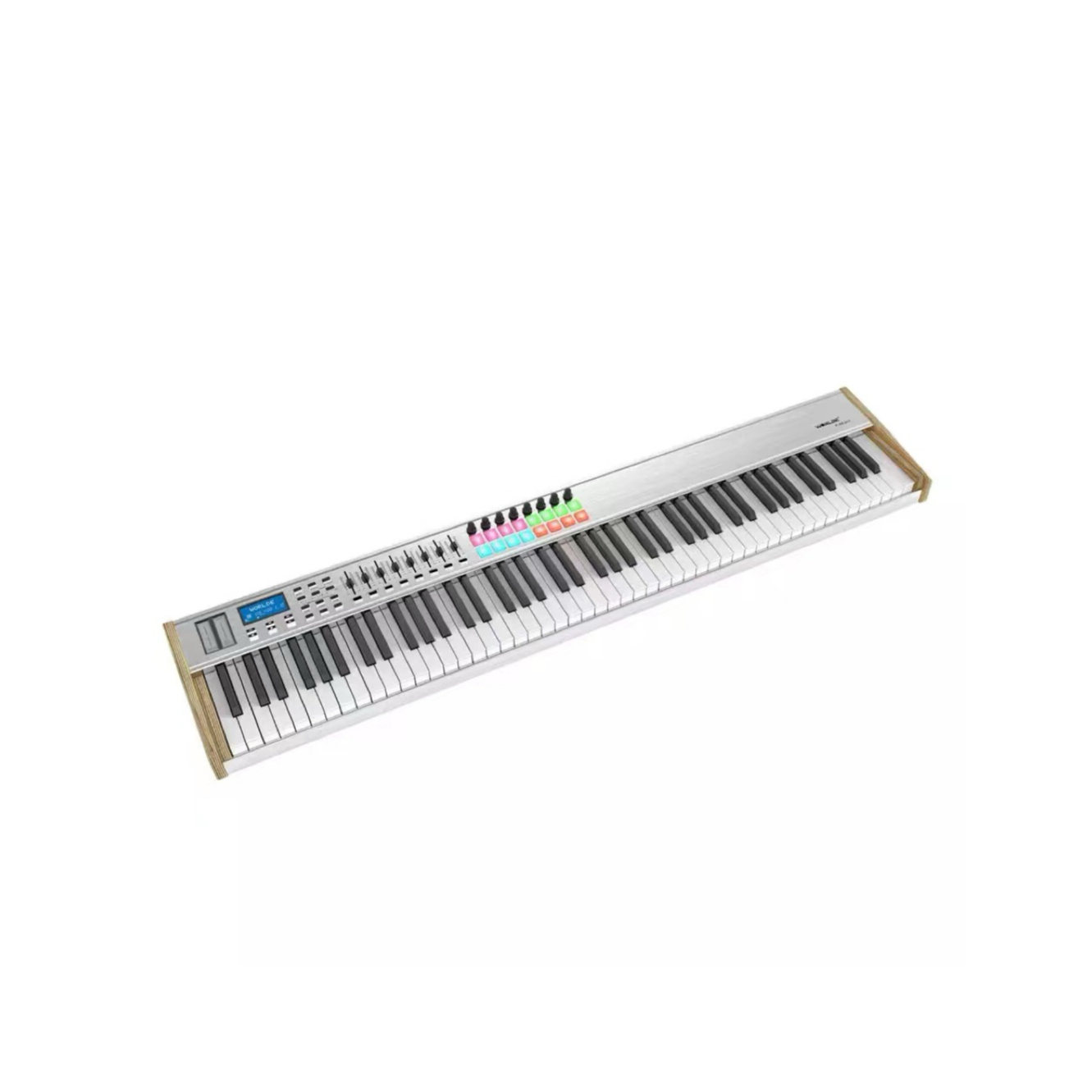 Audio Music Instrumental - Klawiatura MIDI Worlde Pro 88 klawiszy,