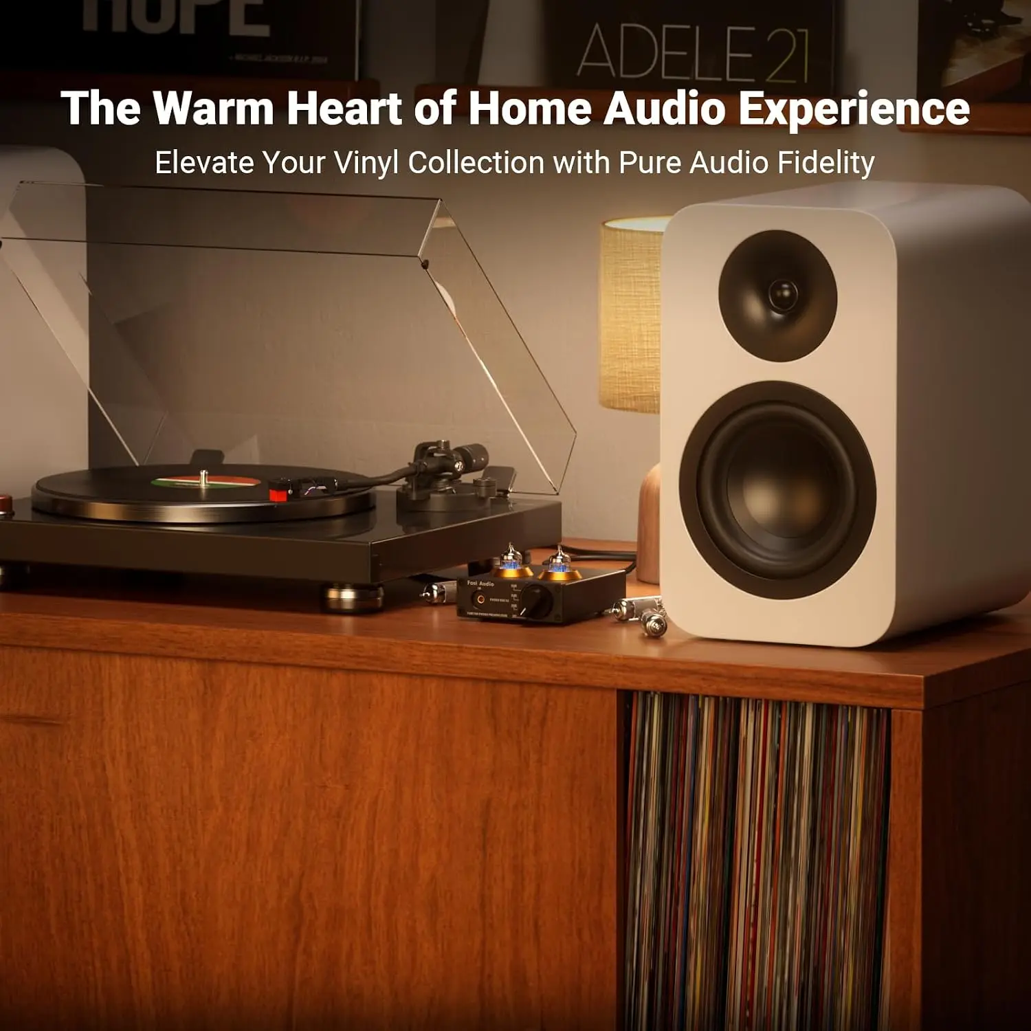 Audio Music Youtube - Box X2 Phono Preamp, Mini Stereo