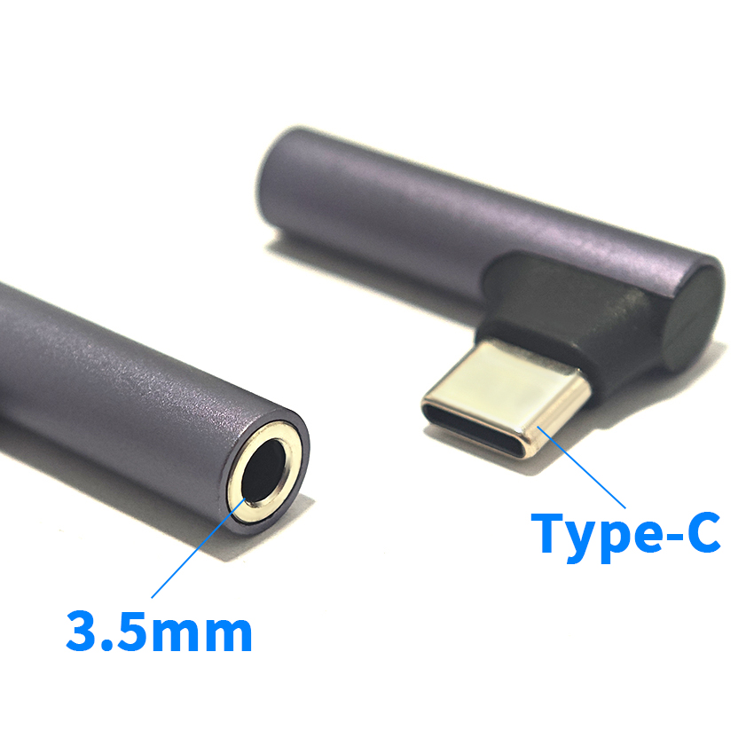 Audio Music Interface - Adapter audio 3,5 mm na USB-C,
