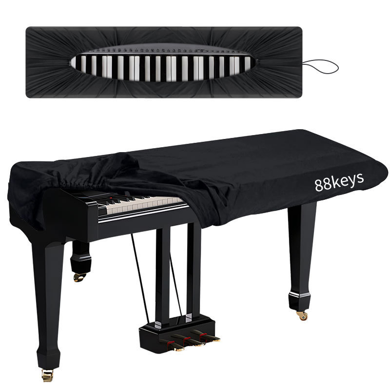 Keyboard Piano 61 Key - Elastyczna osłona przeciwkurzowa na keyboard elektroniczny