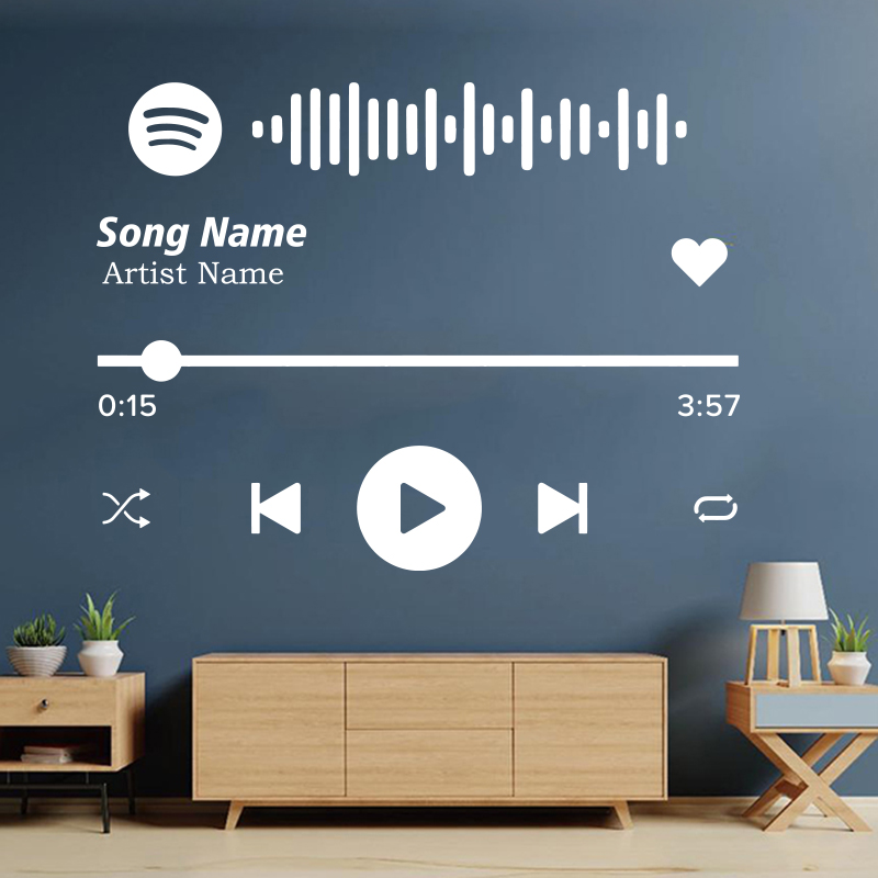 Audio Music Name - Niestandardowa piosenka nazwa artysty kontrola dźwięku