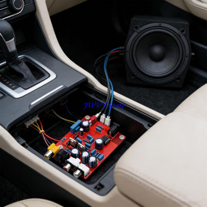 Audio Music Quality Enhancer - 573A TDA1543 CS8412 DACs płyta dekoderów