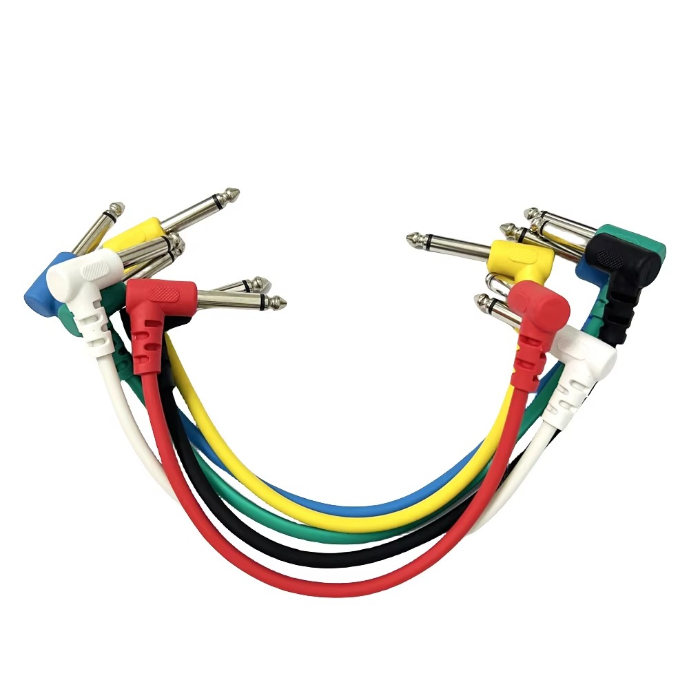 Audio Music Instrumental - 6 szt. Kabel audio do audio