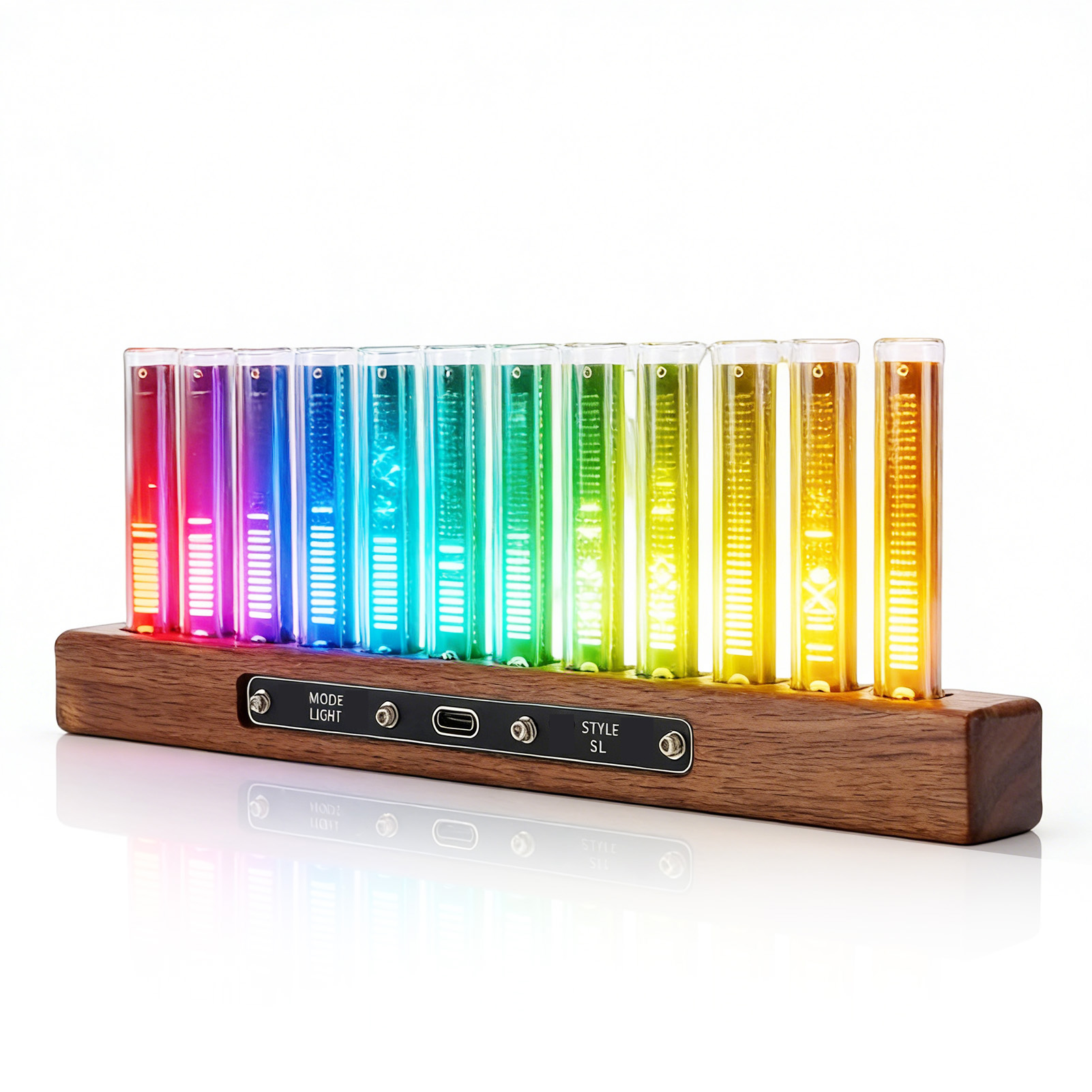 Audio Music Youtube - Wyświetlacz Spektrum Muzyki LED Analizator Audio