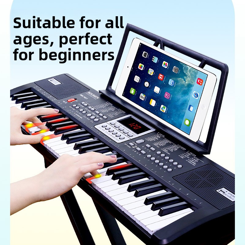 61-klawiszowe wielofunkcyjne e – Keyboard Piano 61 Key recenzja i cena