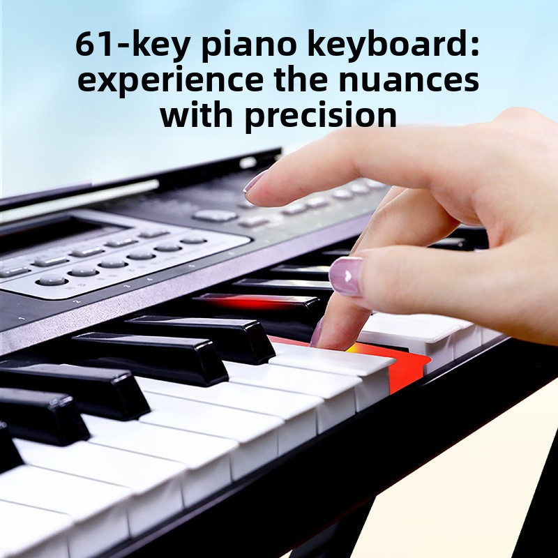 61-klawiszowe wielofunkcyjne e – Keyboard Piano 61 Key recenzja i cena