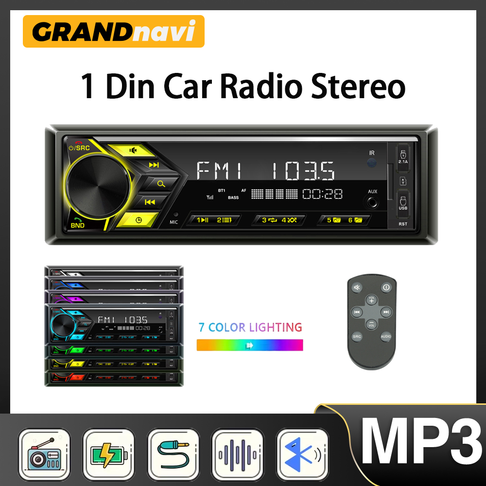 Radio samochodowe 1DIN Odtwarz – Audio Universal Music recenzja i cena