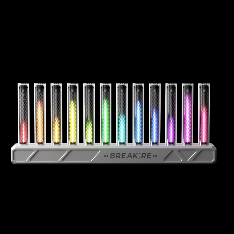 Lampa audio, spektrum świetlne – Audio Music Youtube recenzja i cena