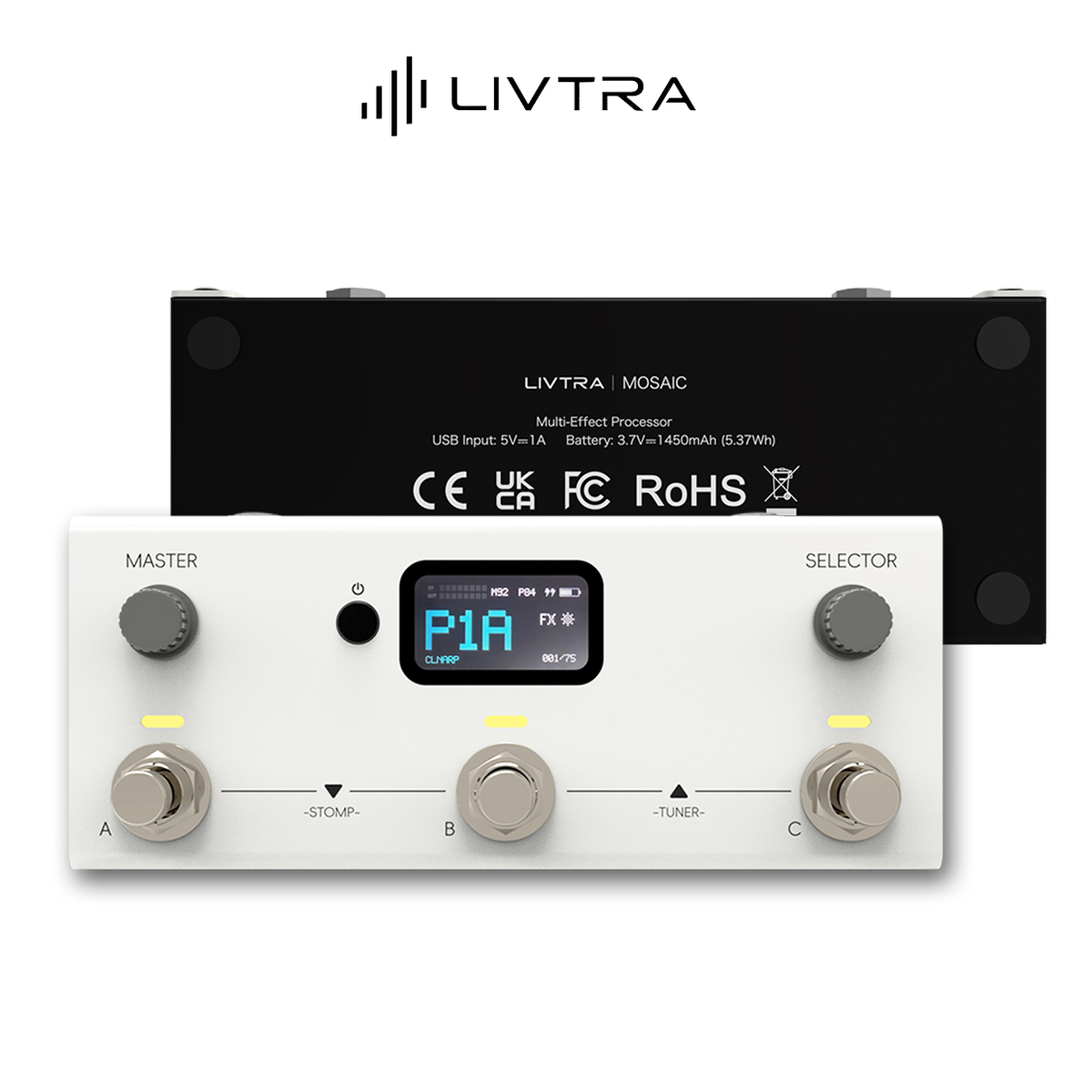 LIVTRA MOSAIC All-in-One Guita – Audio Music Interface recenzja i cena