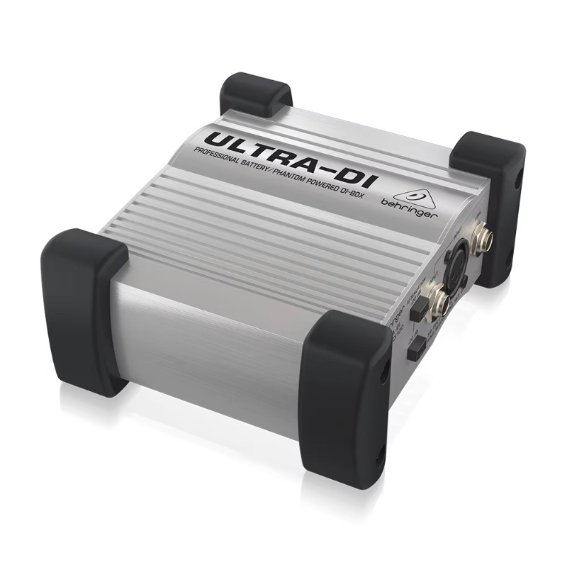 Behringer DI100 Ultra-DI 1-kan – Audio Music Instrumental recenzja i cena