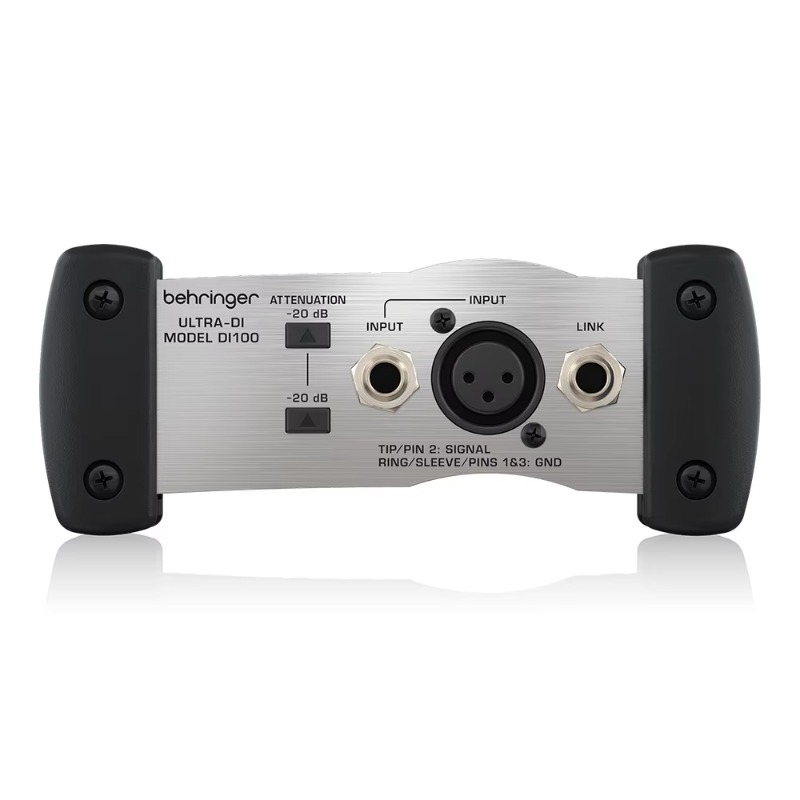 Behringer DI100 Ultra-DI 1-kan – Audio Music Instrumental recenzja i cena