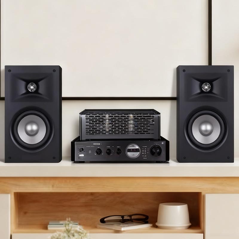 Wzmacniacz lampowy HIFI 2.1Ch  – Audio Music Youtube recenzja i cena