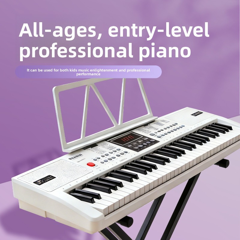 Pianino elektroniczne dla doro – Keyboard Piano 61 Key recenzja i cena