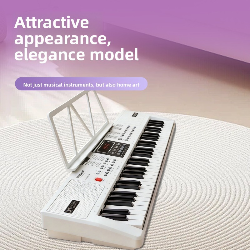 Pianino elektroniczne dla doro – Keyboard Piano 61 Key recenzja i cena