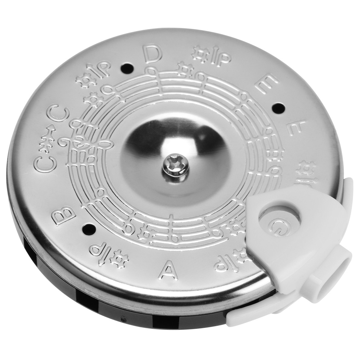 13-tonowy tuner do gitary, skr – Pitch Pipe Key recenzja i cena