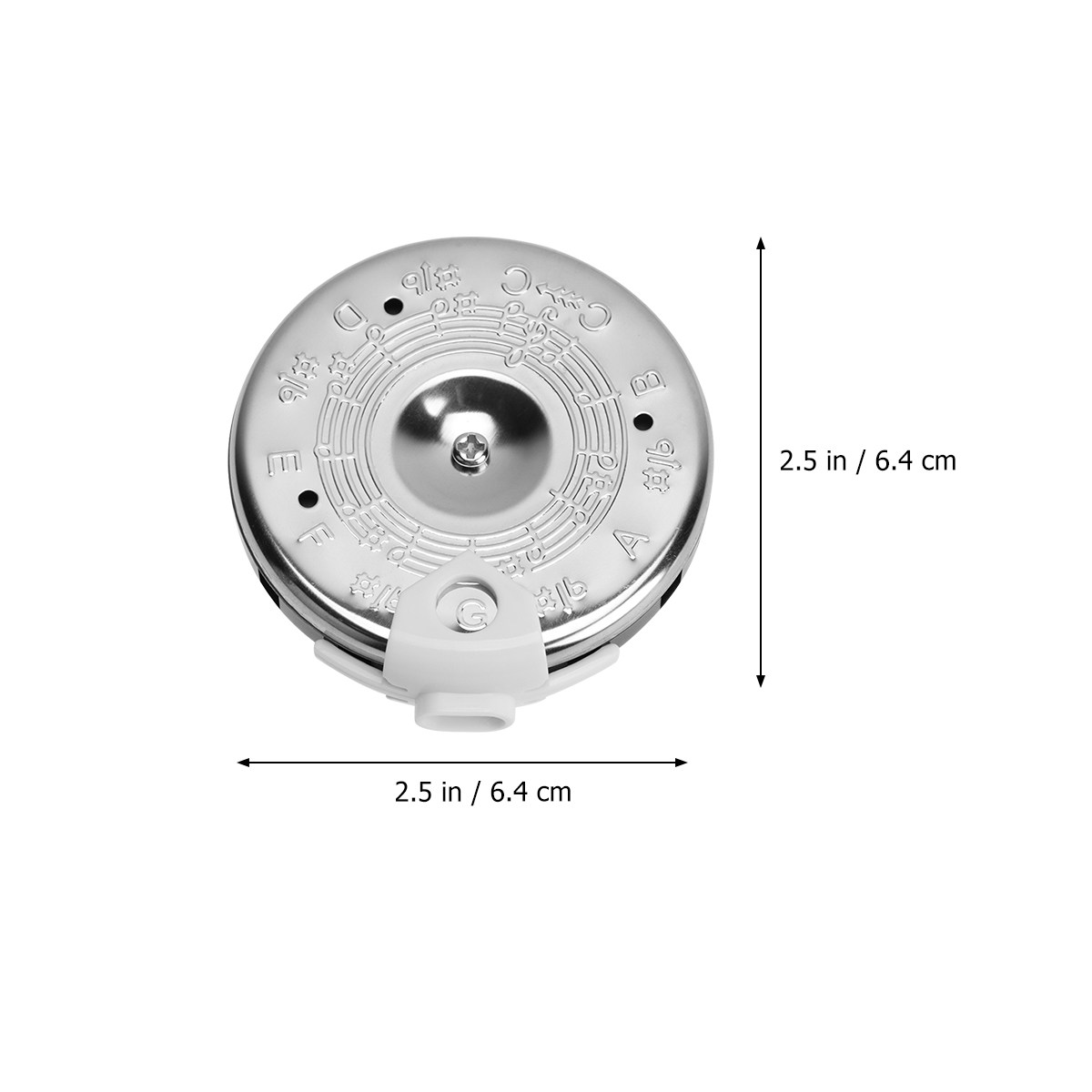 13-tonowy tuner do gitary, skr – Pitch Pipe Key recenzja i cena