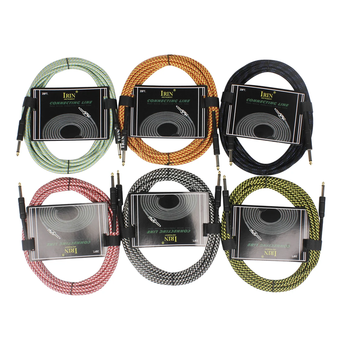 Kabel Audio IRIN 3M/6M/10M 6.5 – Audio Music Instrumental recenzja i cena