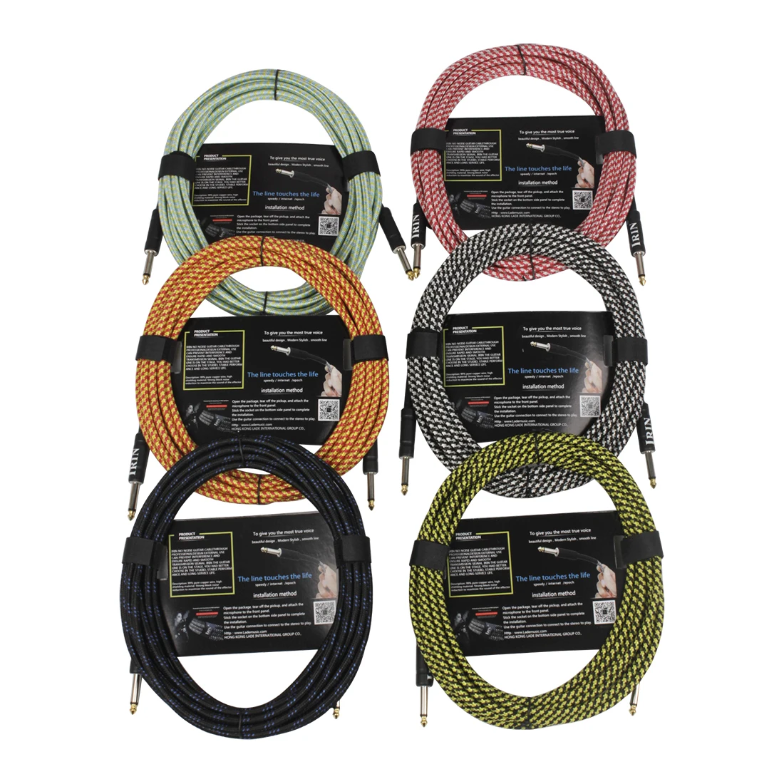 Kabel Audio IRIN 3M/6M/10M 6.5 – Audio Music Instrumental recenzja i cena