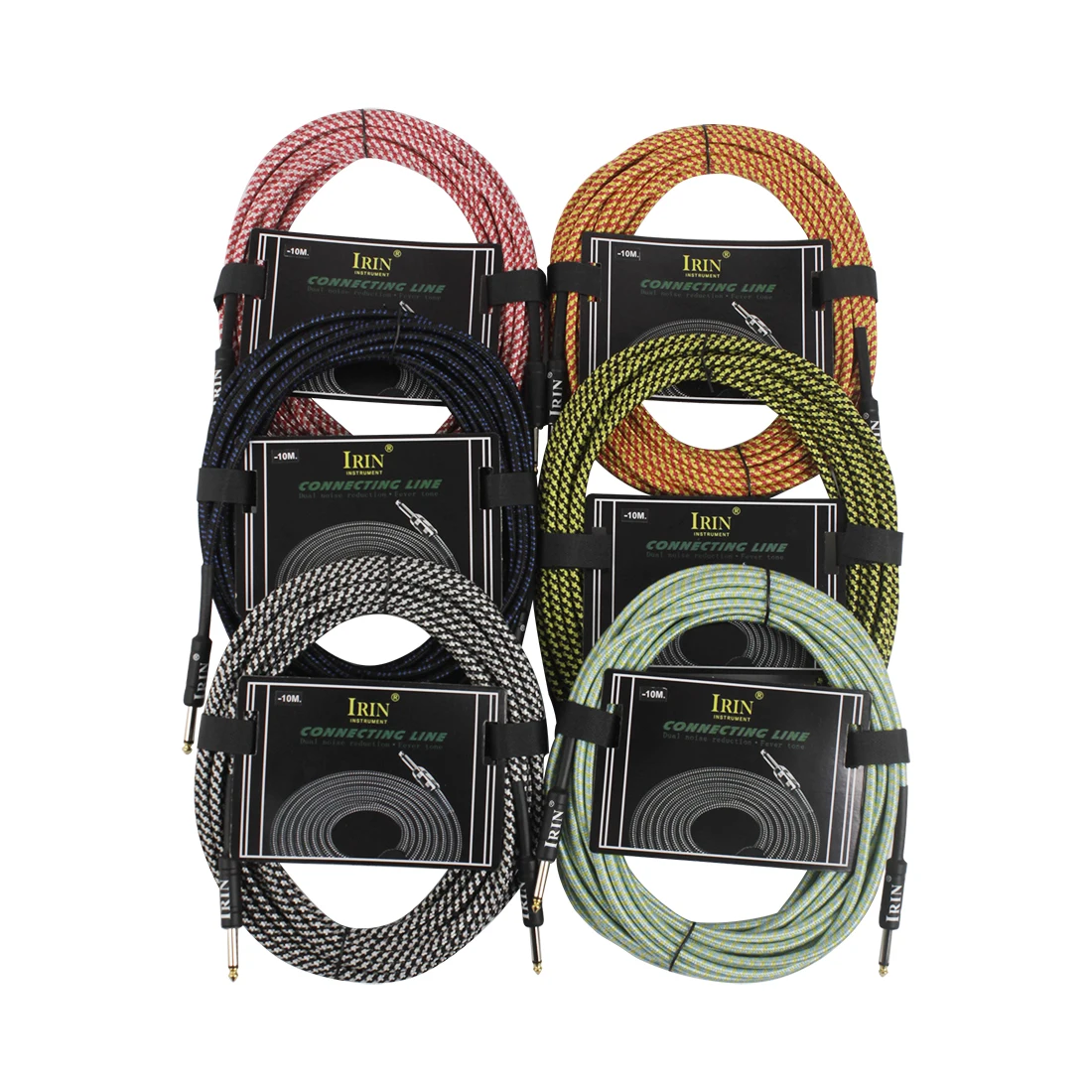 Kabel Audio IRIN 3M/6M/10M 6.5 – Audio Music Instrumental recenzja i cena