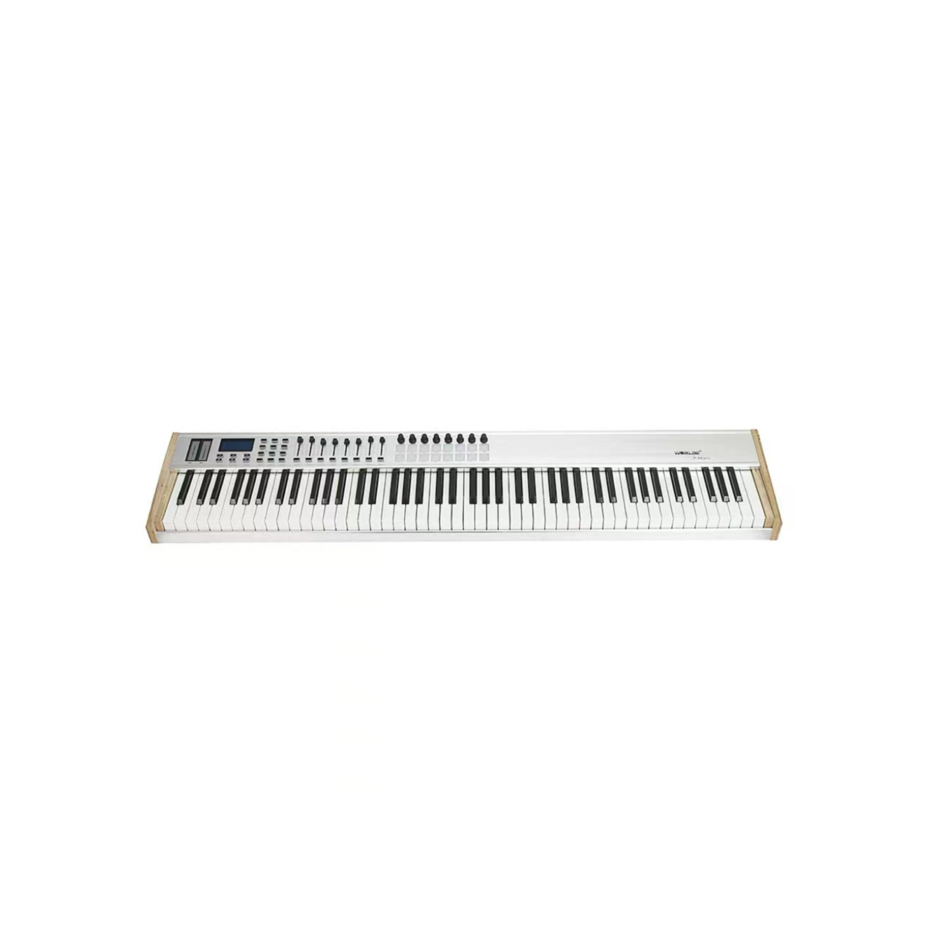 Klawiatura MIDI Worlde Pro 88  – Audio Music Instrumental recenzja i cena