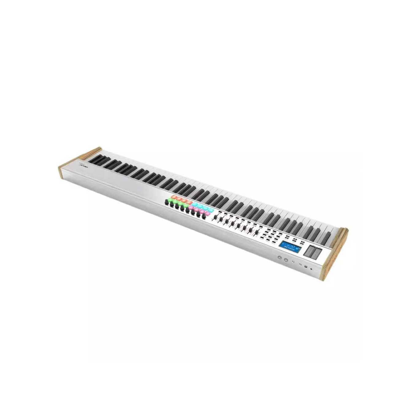 Klawiatura MIDI Worlde Pro 88  – Audio Music Instrumental recenzja i cena