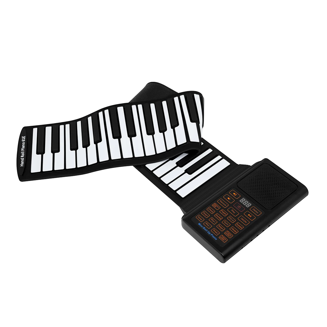 EP-15 Składane Przenośne Piani – Keyboard Piano 61 Key recenzja i cena