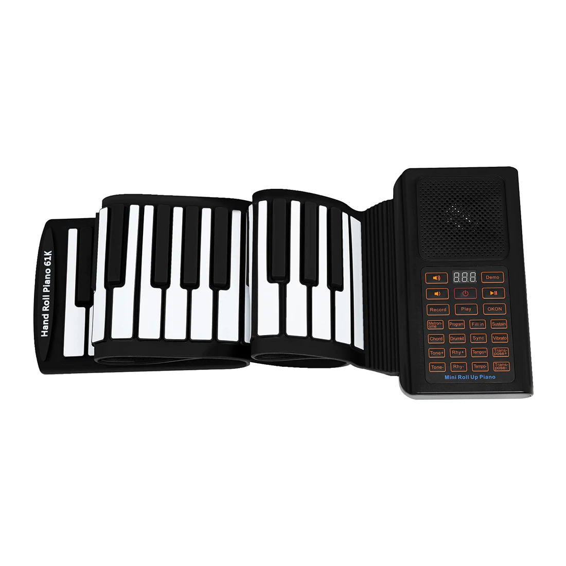 EP-15 Składane Przenośne Piani – Keyboard Piano 61 Key recenzja i cena