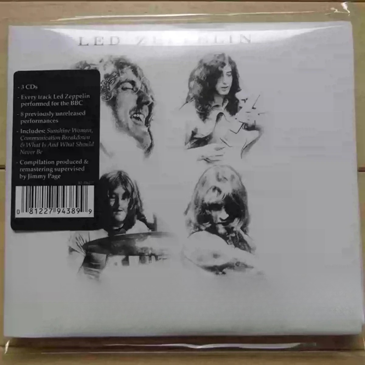 3 Płyty Klasyczny Album Kompil – Audio Music Cover recenzja i cena