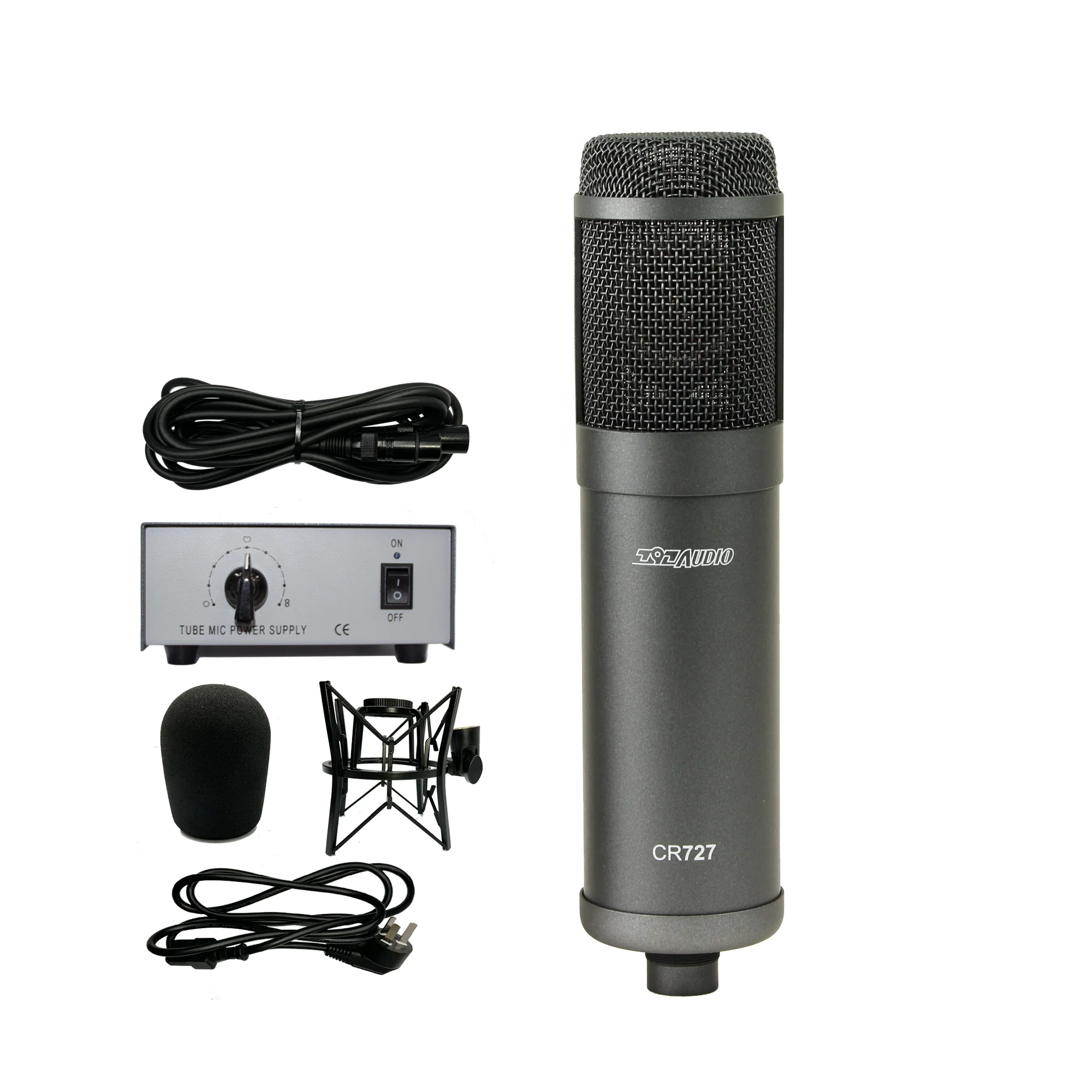 797Audio CR727 Mikrofon lampow – Audio Music Youtube recenzja i cena