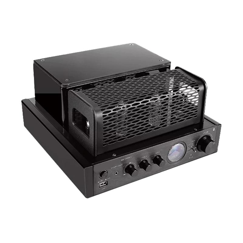 Wzmacniacz lampowy HIFI 2.1Ch  – Audio Music Youtube recenzja i cena
