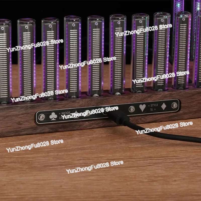 12-bitowy wyświetlacz LED pozi – Audio Music Youtube recenzja i cena