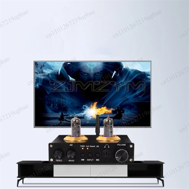 Przedwzmacniacz lampowy A9, pr – Audio Music Youtube recenzja i cena