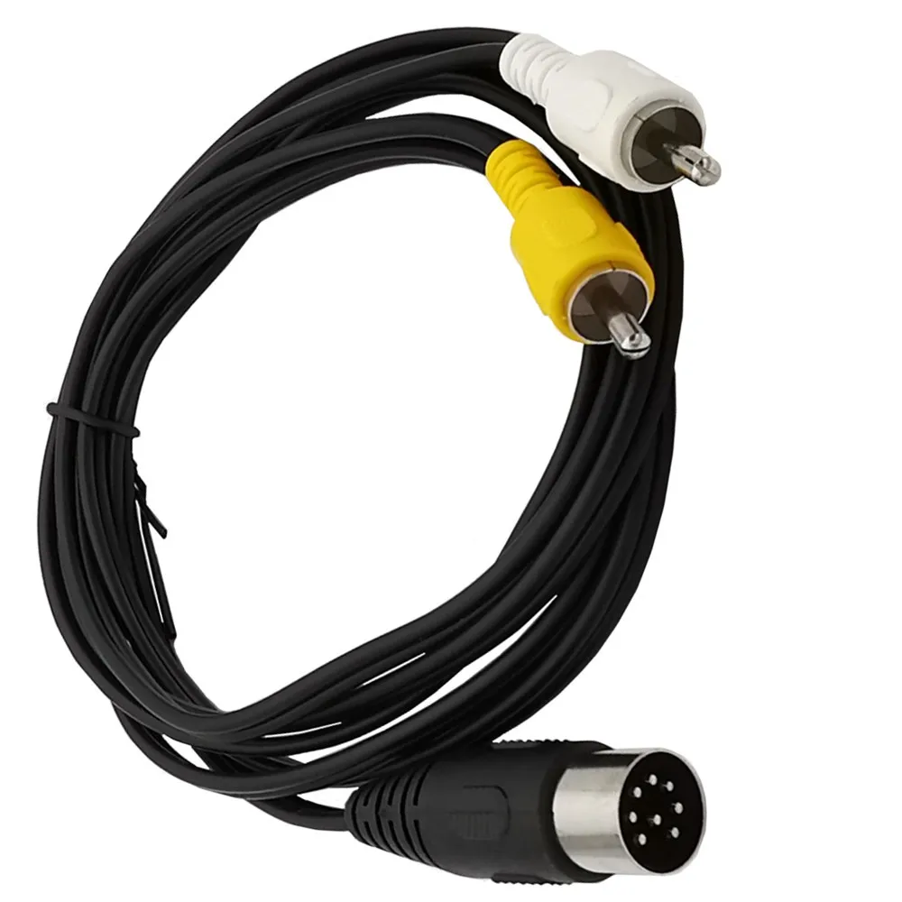Kabel Din 8-pinowy na 2RCA 8-p – Audio Music Instrumental recenzja i cena