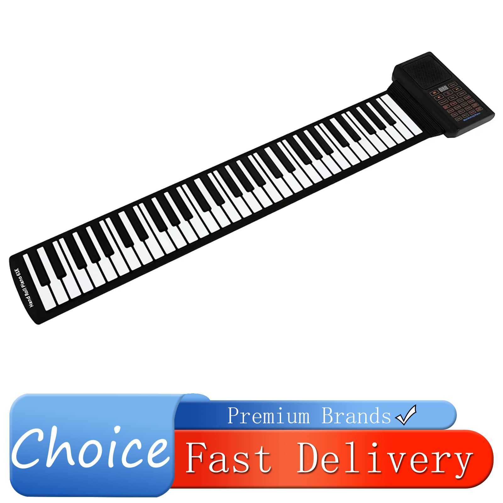 61 Klawiszy Mini Składane Pian – Keyboard Piano 61 Key recenzja i cena