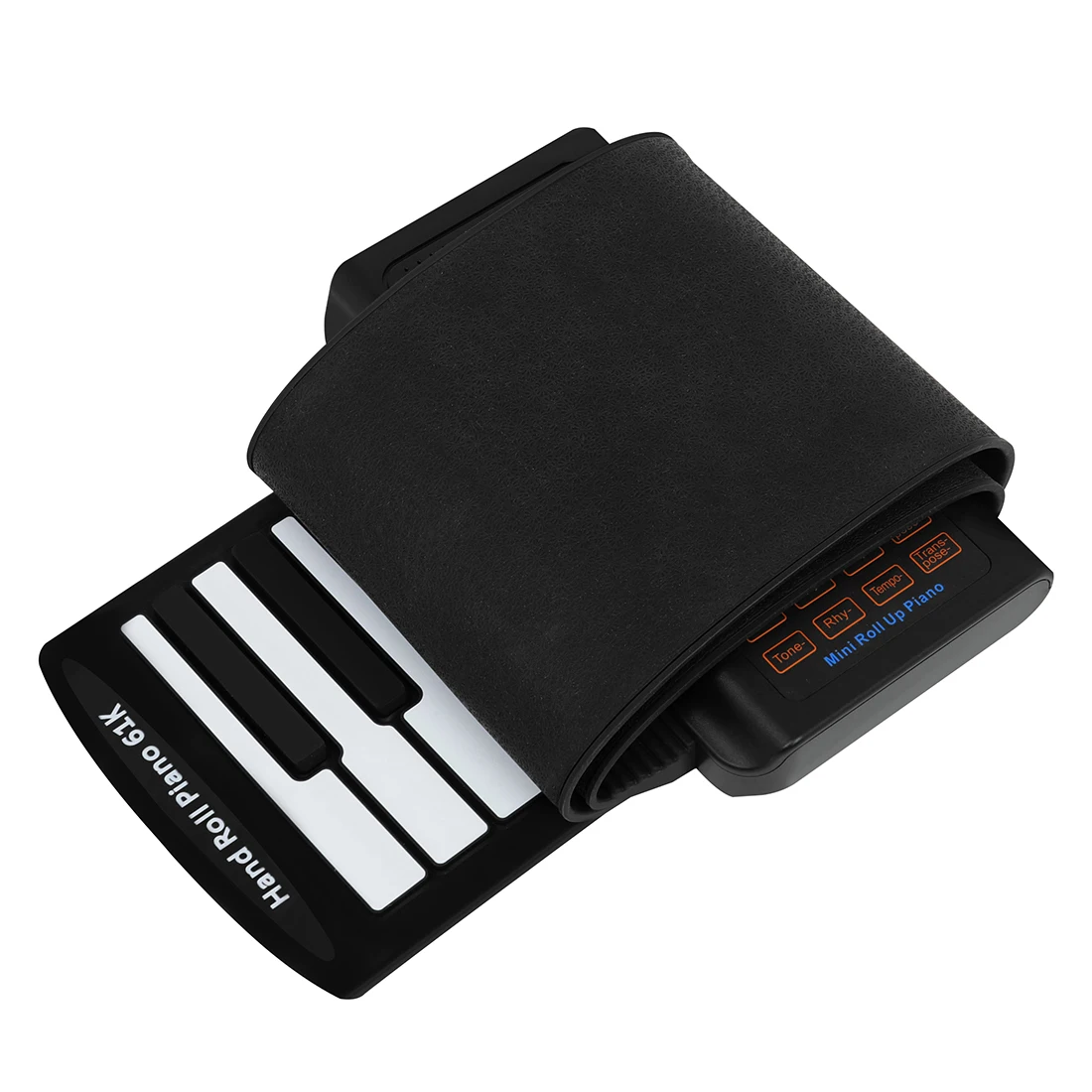61 Klawiszy Mini Składane Pian – Keyboard Piano 61 Key recenzja i cena