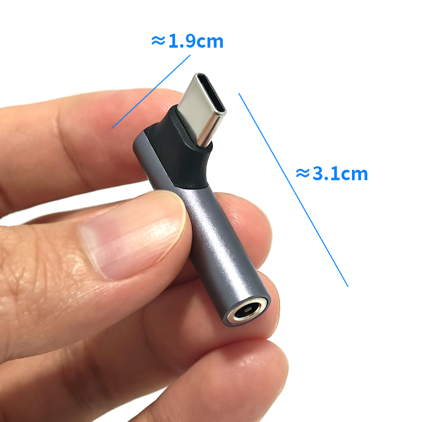 Adapter audio 3,5 mm na USB-C, – Audio Music Interface recenzja i cena