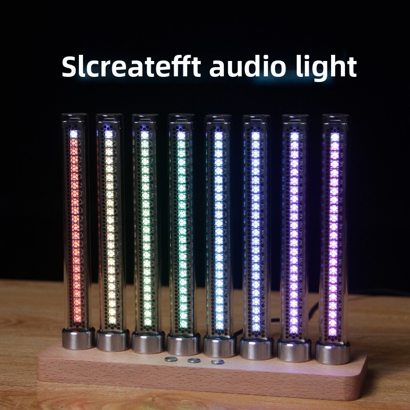 Lampa audio, spektrum świetlne – Audio Music Youtube recenzja i cena