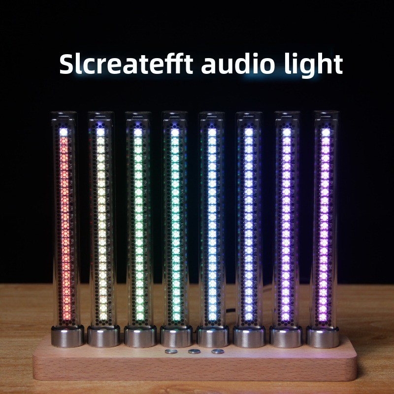 Lampa audio, spektrum świetlne – Audio Music Youtube recenzja i cena