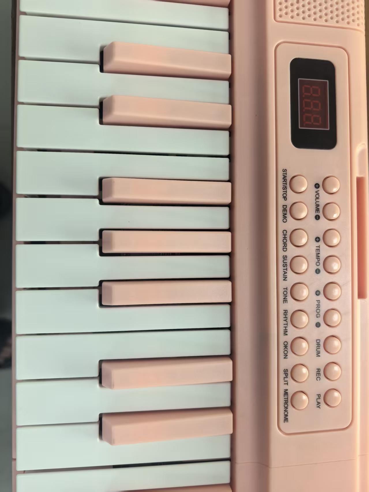 61-klawiszowe przenośne pianin – Keyboard Piano 61 Key recenzja i cena