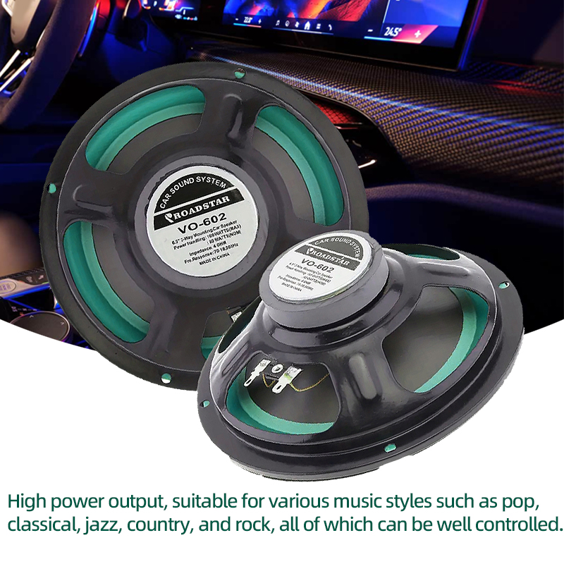1 SZT. 160W 6,5 Calowe Samocho – Audio Universal Music recenzja i cena
