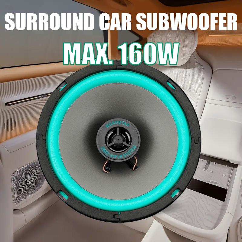 1 SZT. 160W 6,5 Calowe Samocho – Audio Universal Music recenzja i cena