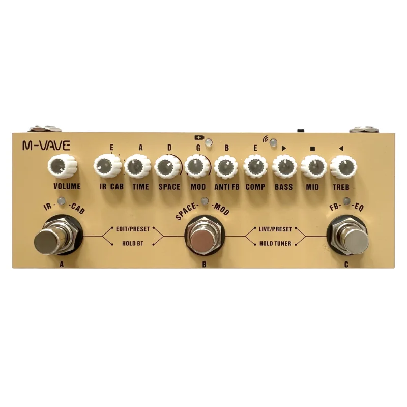 M-vave Cube BABY akumulatorowy – Audio Music Interface recenzja i cena