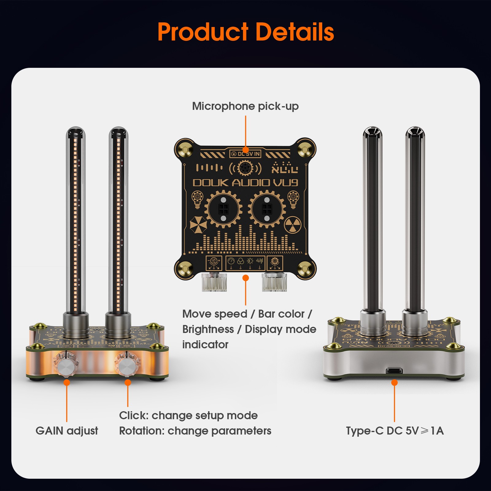 Douk Audio Dual Pixie Tube VU9 – Audio Music Youtube recenzja i cena