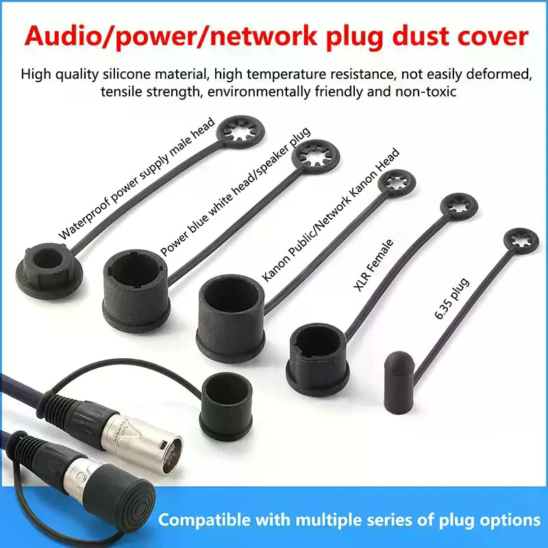 2 szt. Silikonowe, wodoodporne – Audio Music Cover recenzja i cena