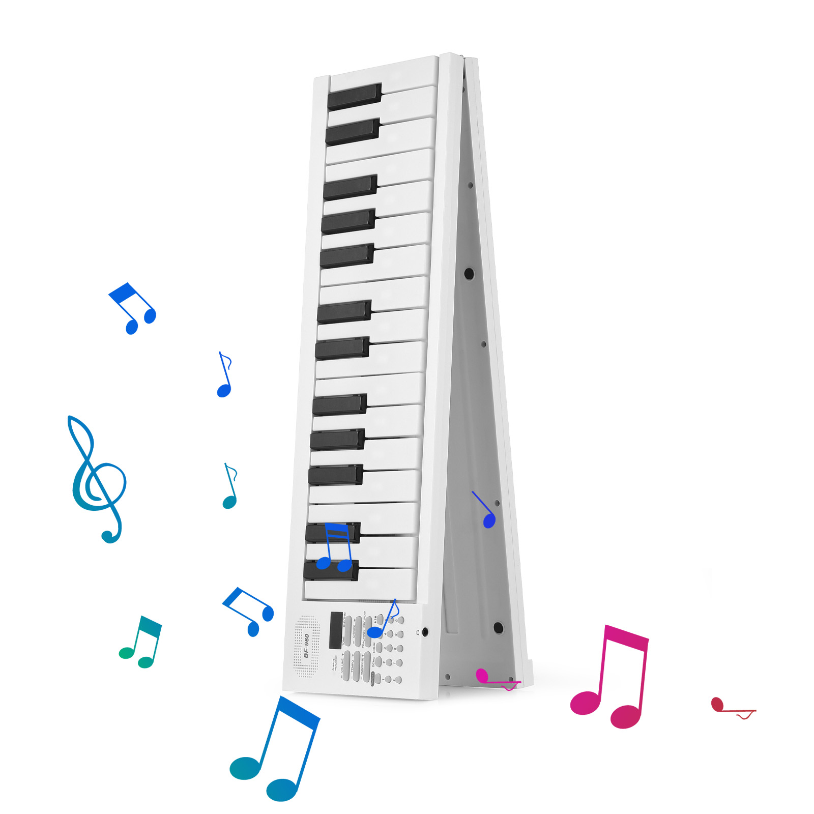 61-klawiszowe składane pianino – Keyboard Piano 61 Key recenzja i cena