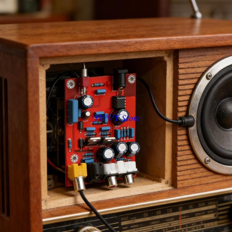 573A TDA1543 CS8412 DACs płyta – Audio Music Quality Enhancer recenzja i cena