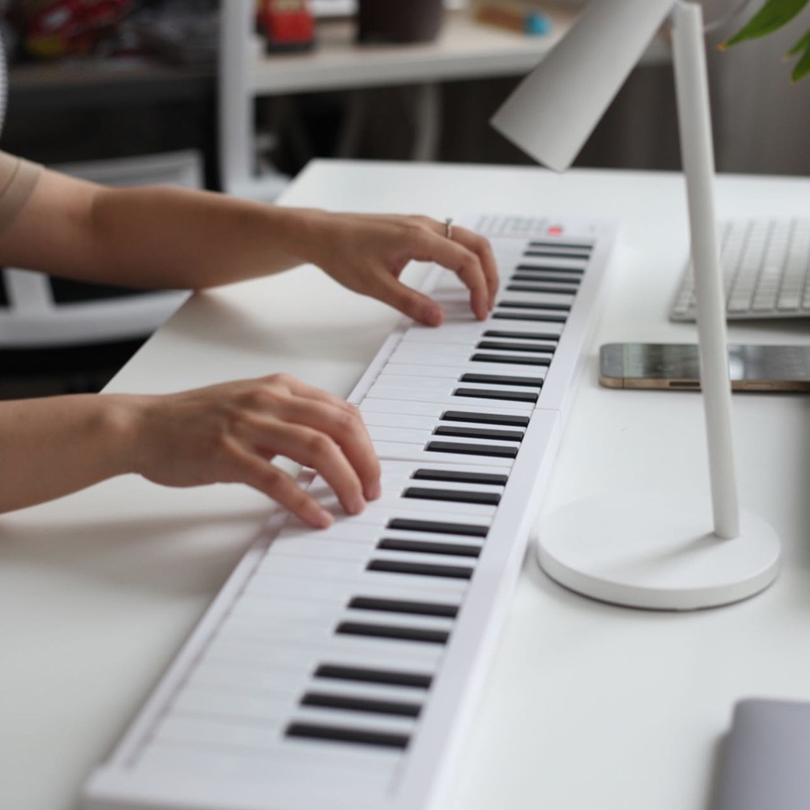 61-klawiszowe składane pianino – Keyboard Piano 61 Key recenzja i cena