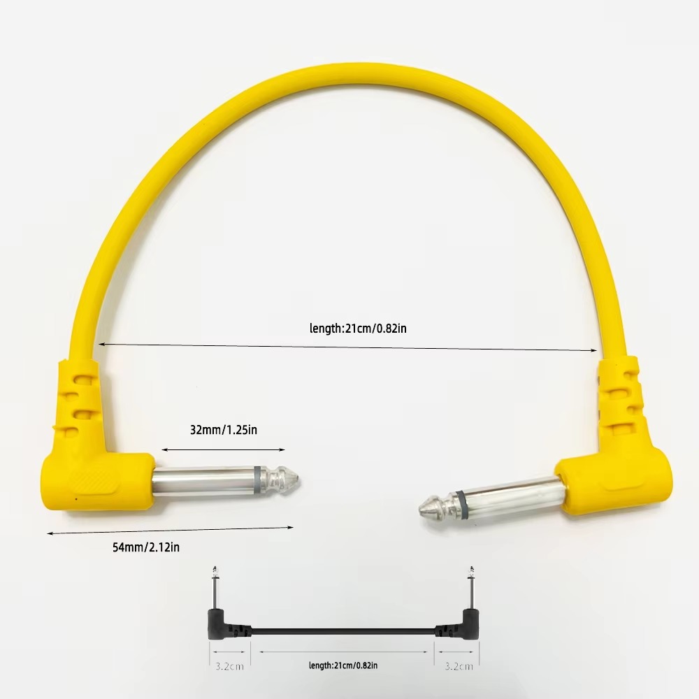 6 szt. Kabel audio do audio gi – Audio Music Instrumental recenzja i cena
